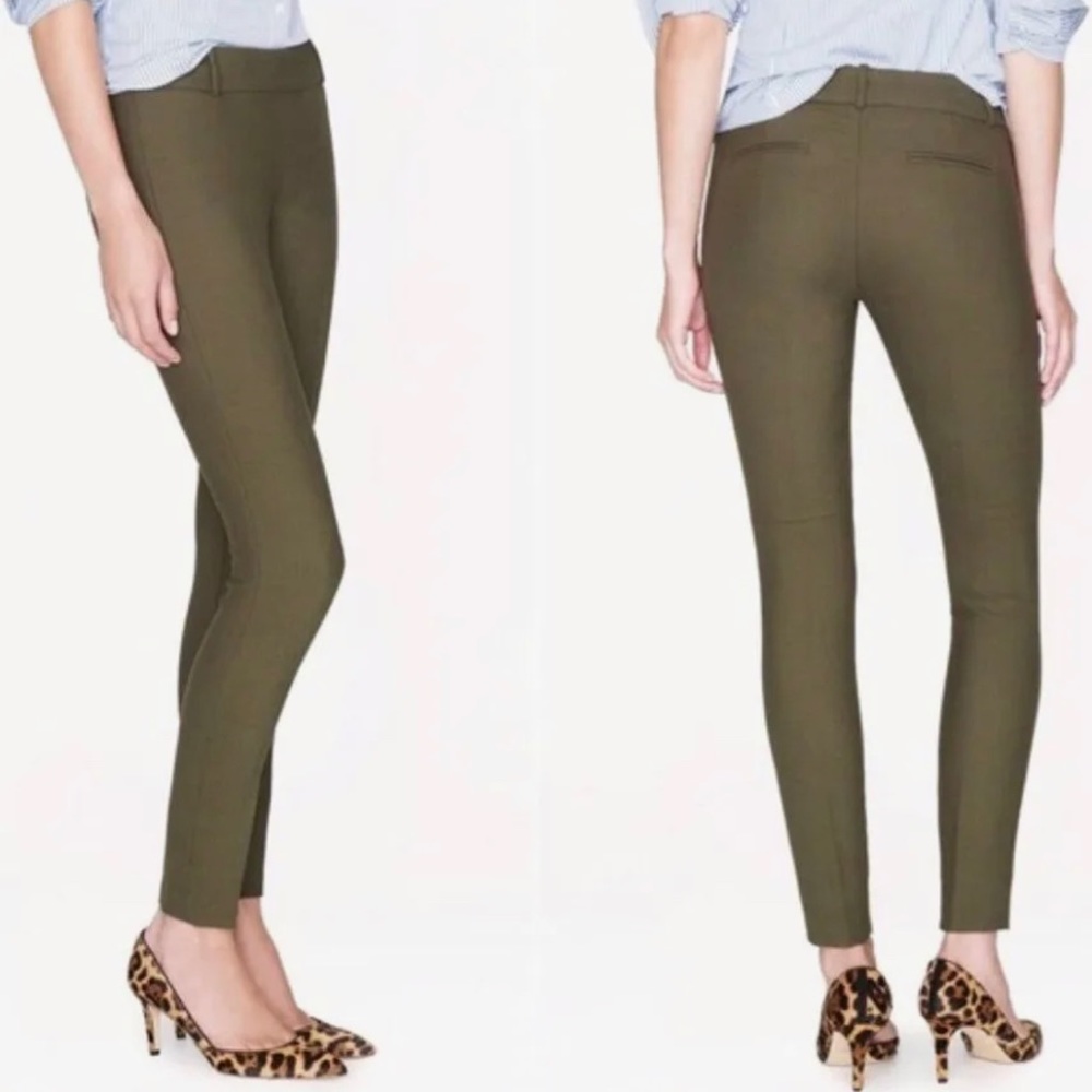 J crew stylish spring and fall work pants